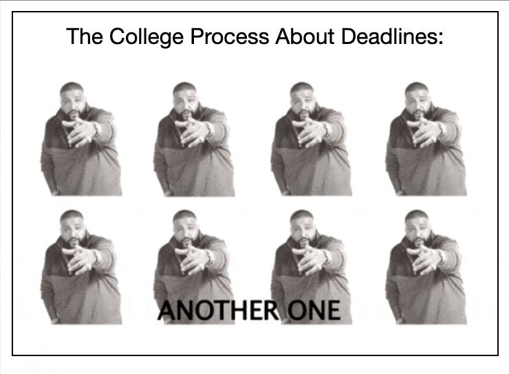 Artwork titled 'College Process' on 2024